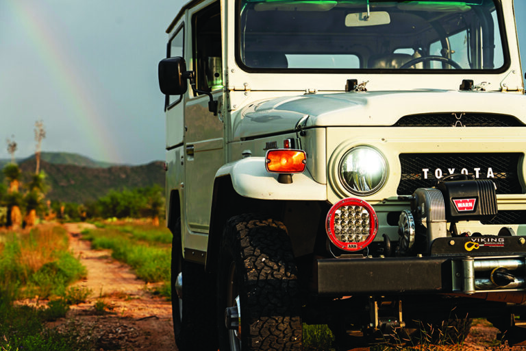 Custom Toyota FJ40