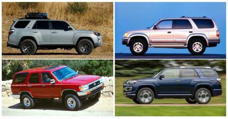 History of the Toyota 4Runner